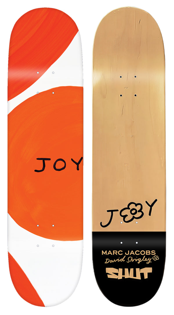 Marc Jacobs X SHUT Deck Art By David Shrigley