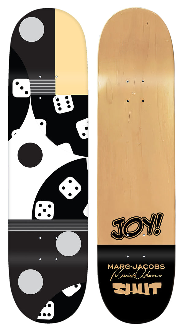 Marc Jacobs X SHUT Deck Art By Adams