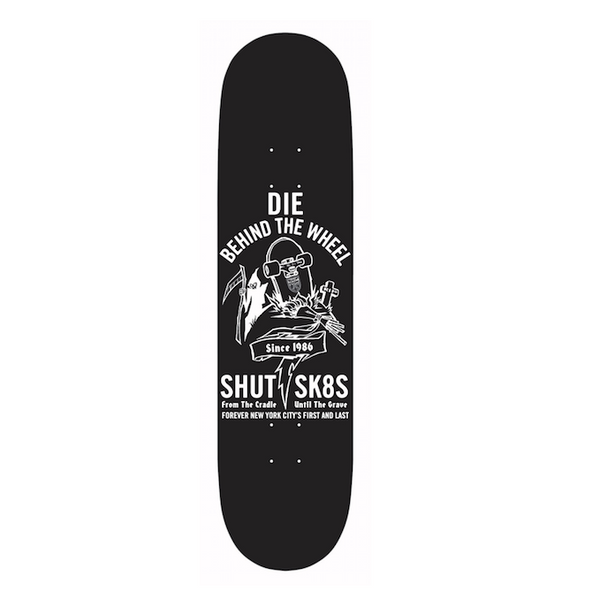 Die Behind The Wheel Deck DBTW